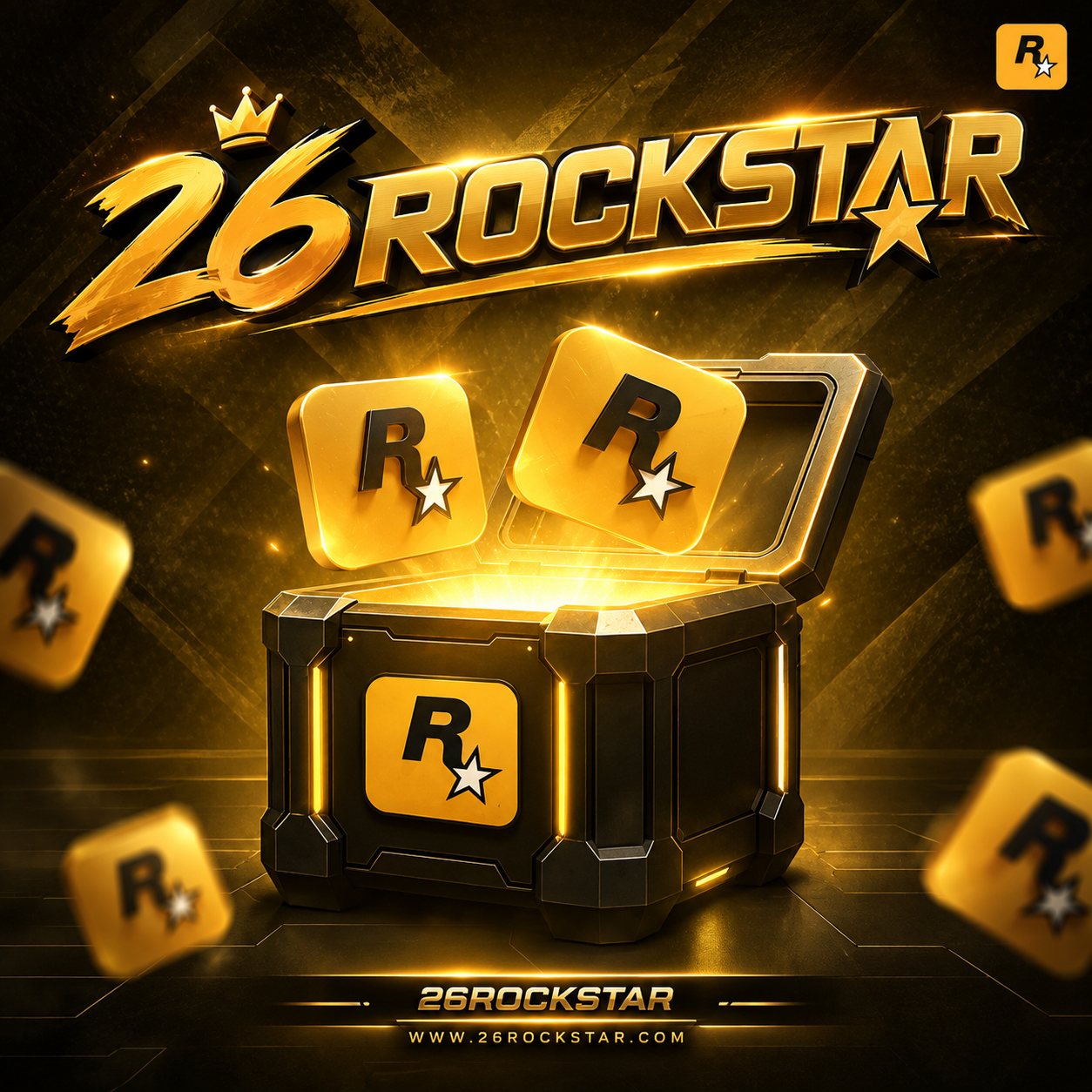 Rockstar Fivem สดใหม่ ( จัดส่งทันที )